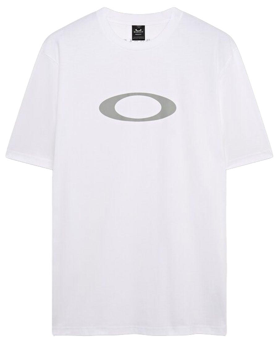 Oakley Bark Ellipse Men's Short Sleeve T-Shirt - White