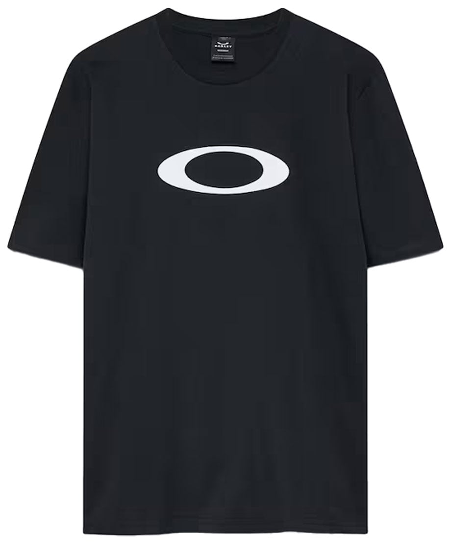 Oakley Bark Ellipse Men's Short Sleeve T-Shirt - Blackout