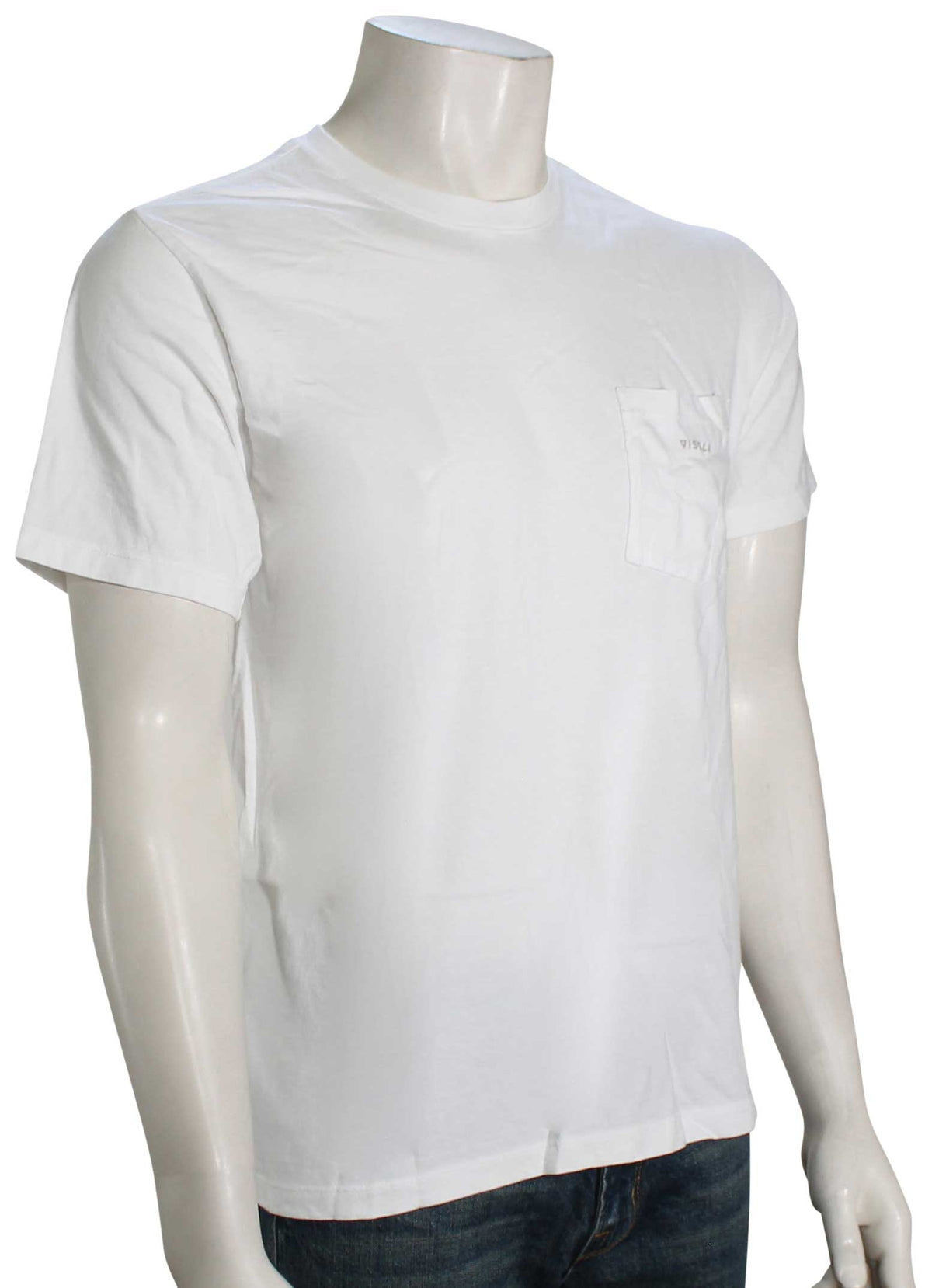 Vissla Vintage Premium Pocket T-Shirt - White