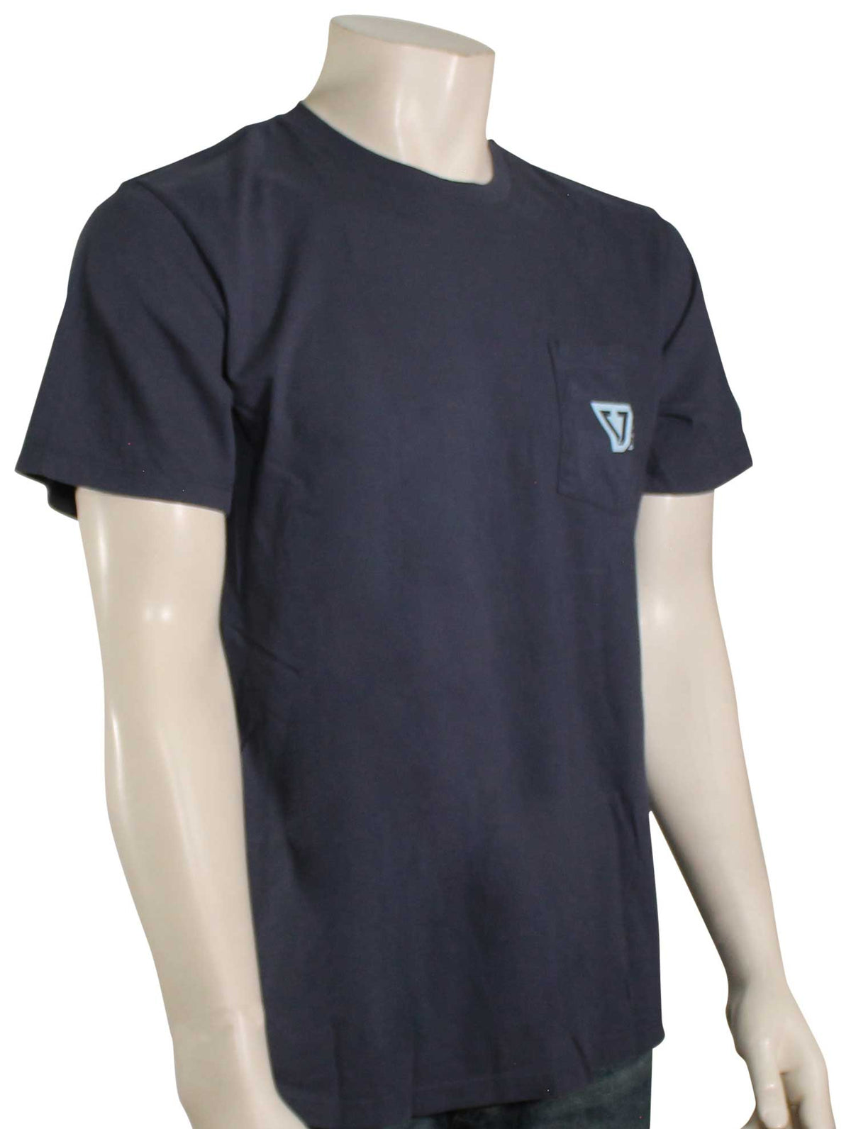 Vissla Established Premium Pocket T-Shirt - Navy