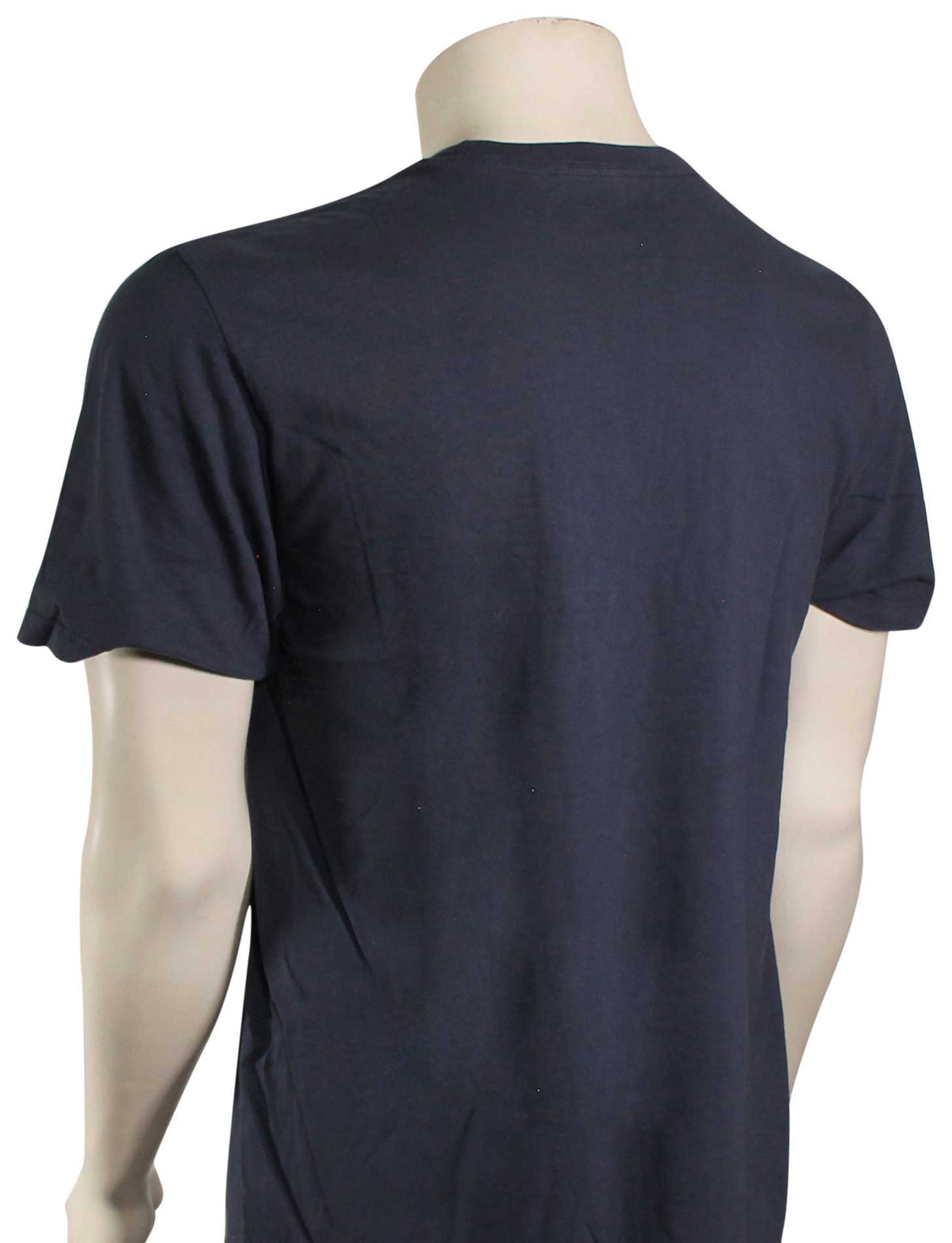 Vissla Vintage Premium Pocket T-Shirt - Navy – back view