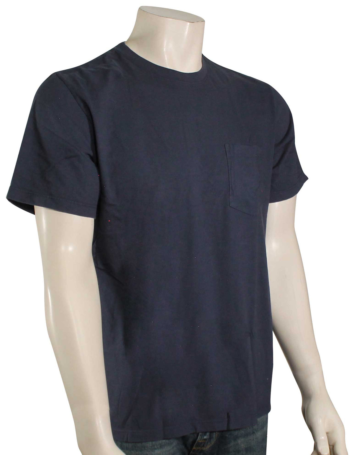Vissla Vintage Premium Pocket T-Shirt - Navy