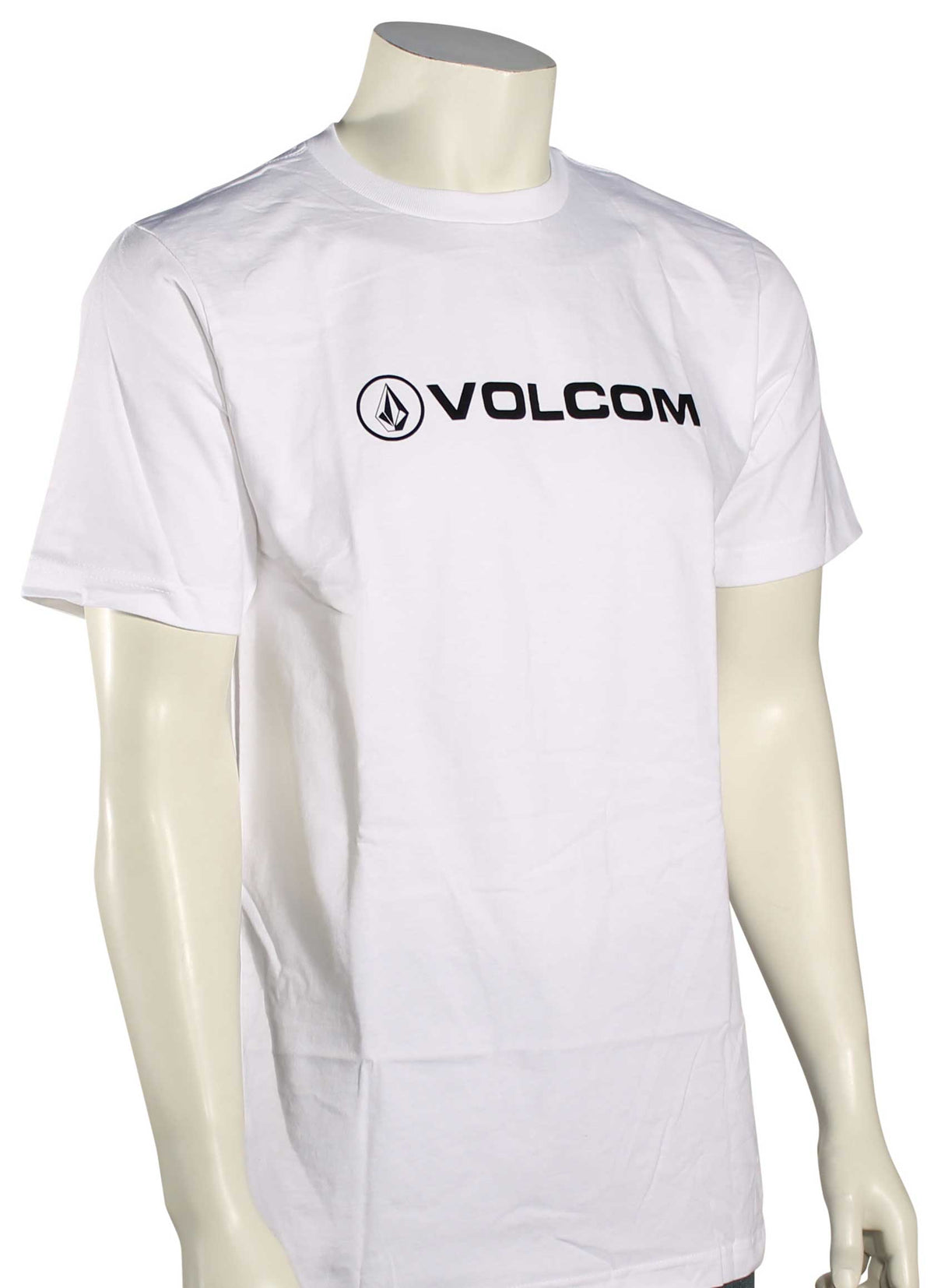 Volcom New Style T-Shirt - White, front view