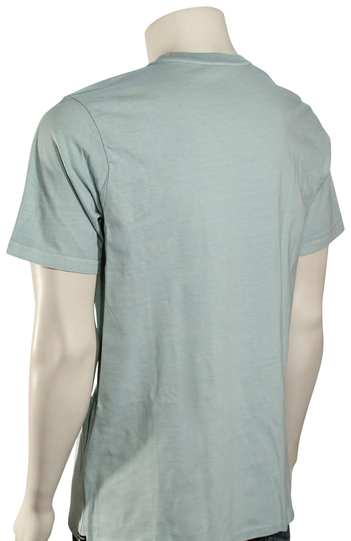 Volcom Little Europe T-Shirt - Sea Glass – back view