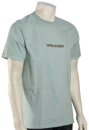 Volcom Little Europe T-Shirt - Sea Glass