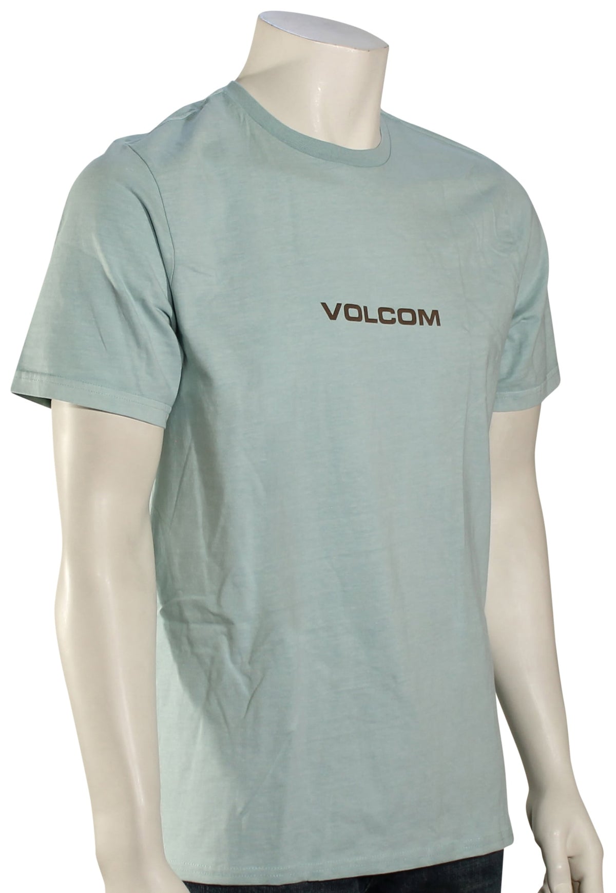 Volcom Little Europe T-Shirt - Sea Glass