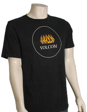 Volcom Pentastone Tech T-Shirt - New Black