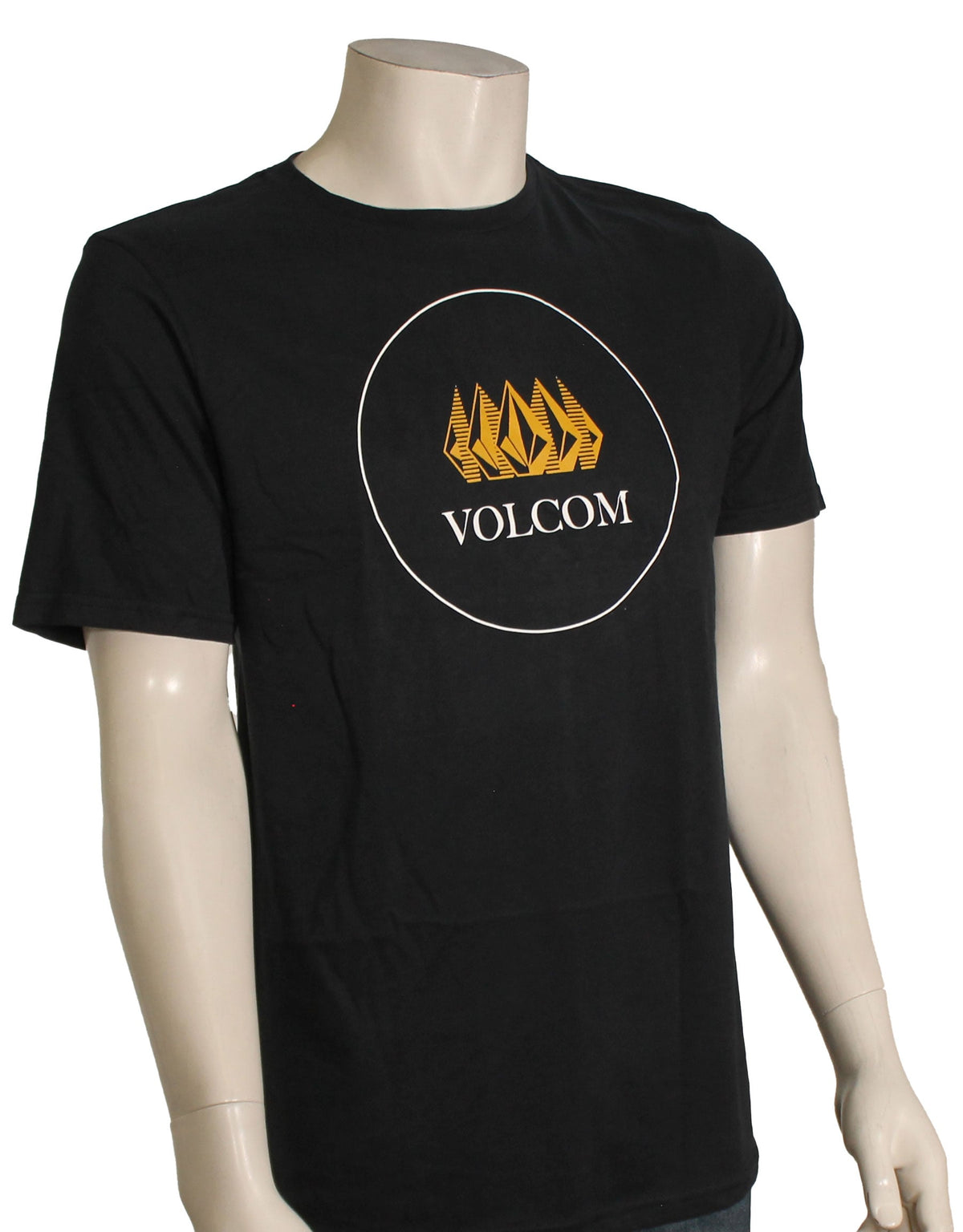 Volcom Pentastone Tech T-Shirt - New Black