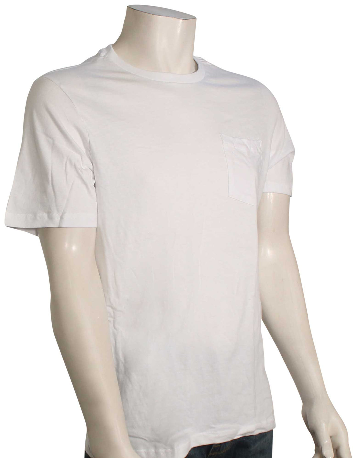 Volcom Solid Pocket T-Shirt - White