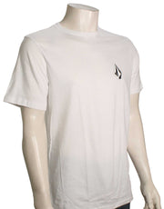 Volcom Iconic Stone T-Shirt - Classic White - XXL
