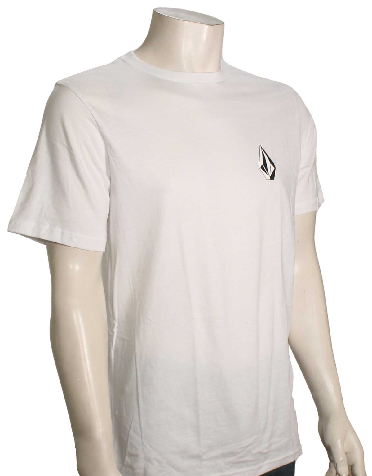 Volcom Iconic Stone T-Shirt - Classic White - XXL
