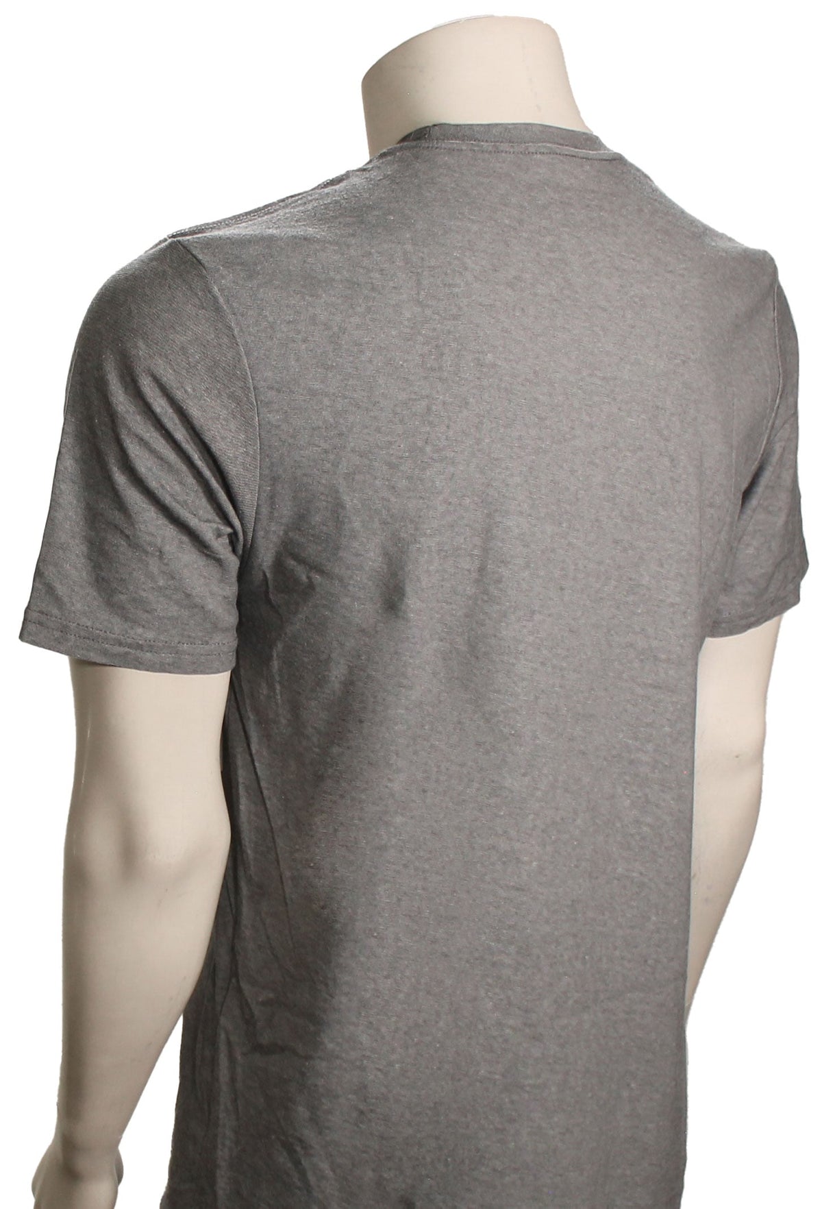 Volcom Pentastone Tech T-Shirt - Charcoal Heather – back view