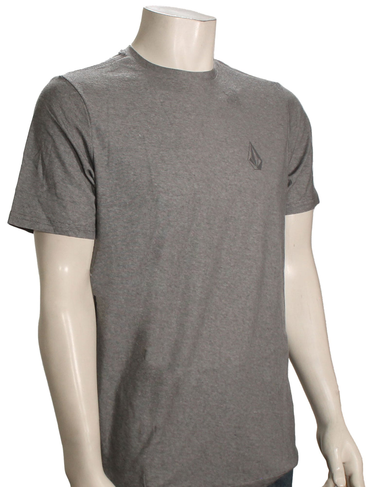 Volcom Pentastone Tech T-Shirt - Charcoal Heather