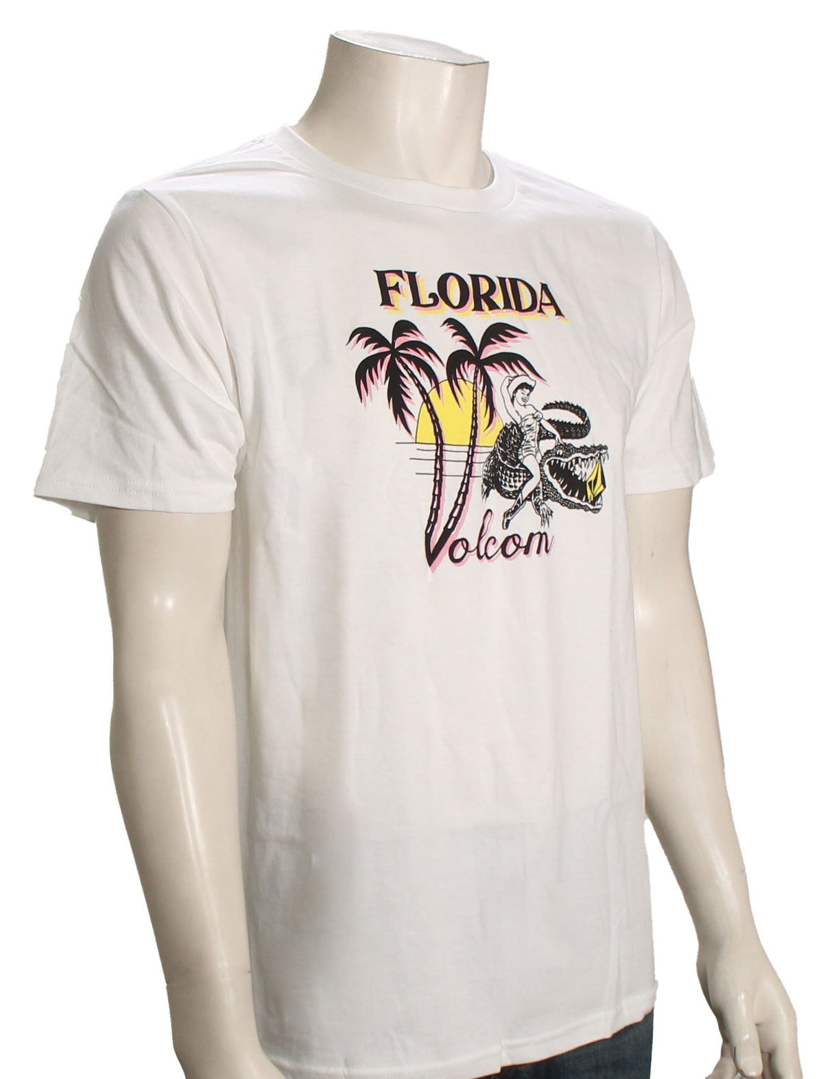 Volcom Florida T-Shirt - White