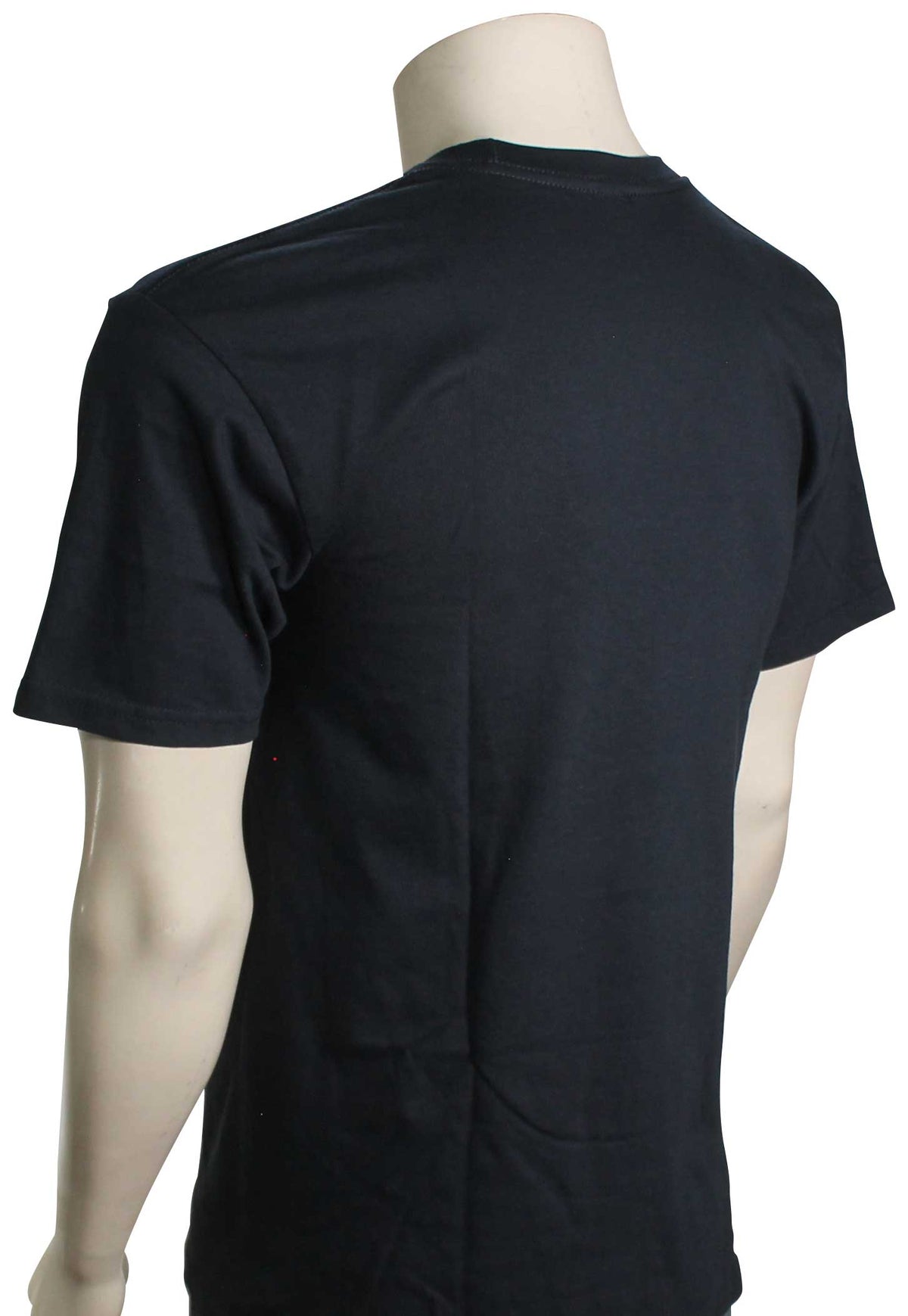 Volcom Crisp Stone T-Shirt - Navy – back view