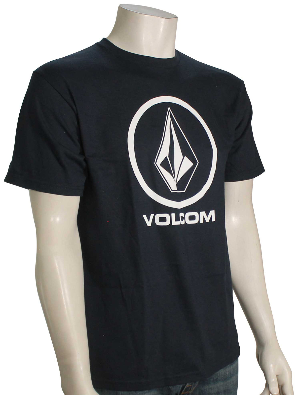 Volcom Crisp Stone T-Shirt - Navy
