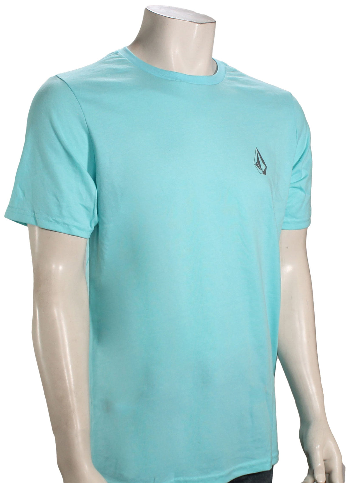 Volcom Stone Tech T-Shirt - Neon Blue