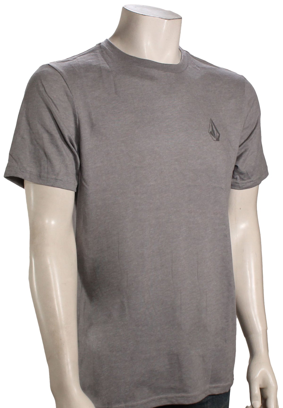Volcom Stone Tech T-Shirt - Heather Grey