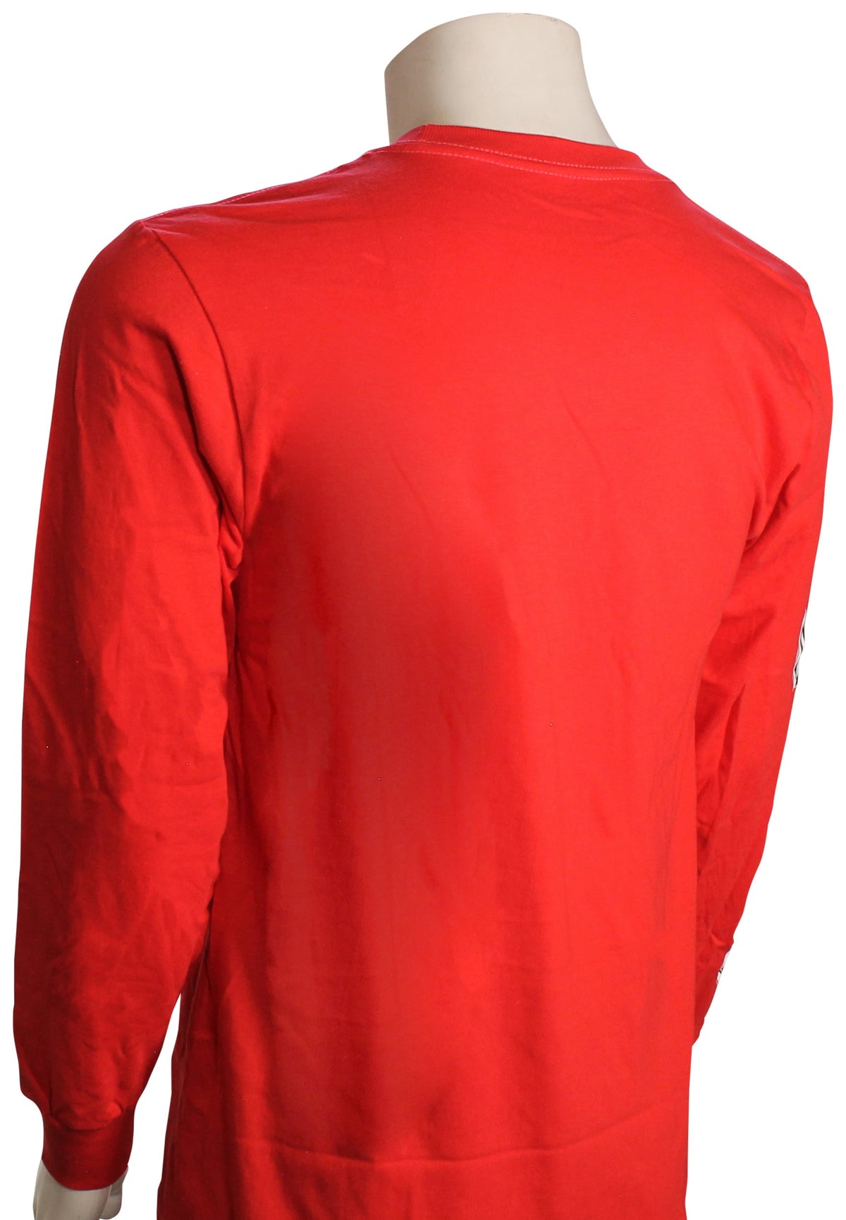 Volcom Iconic Stone LS T-Shirt - Ribbon Red – back view