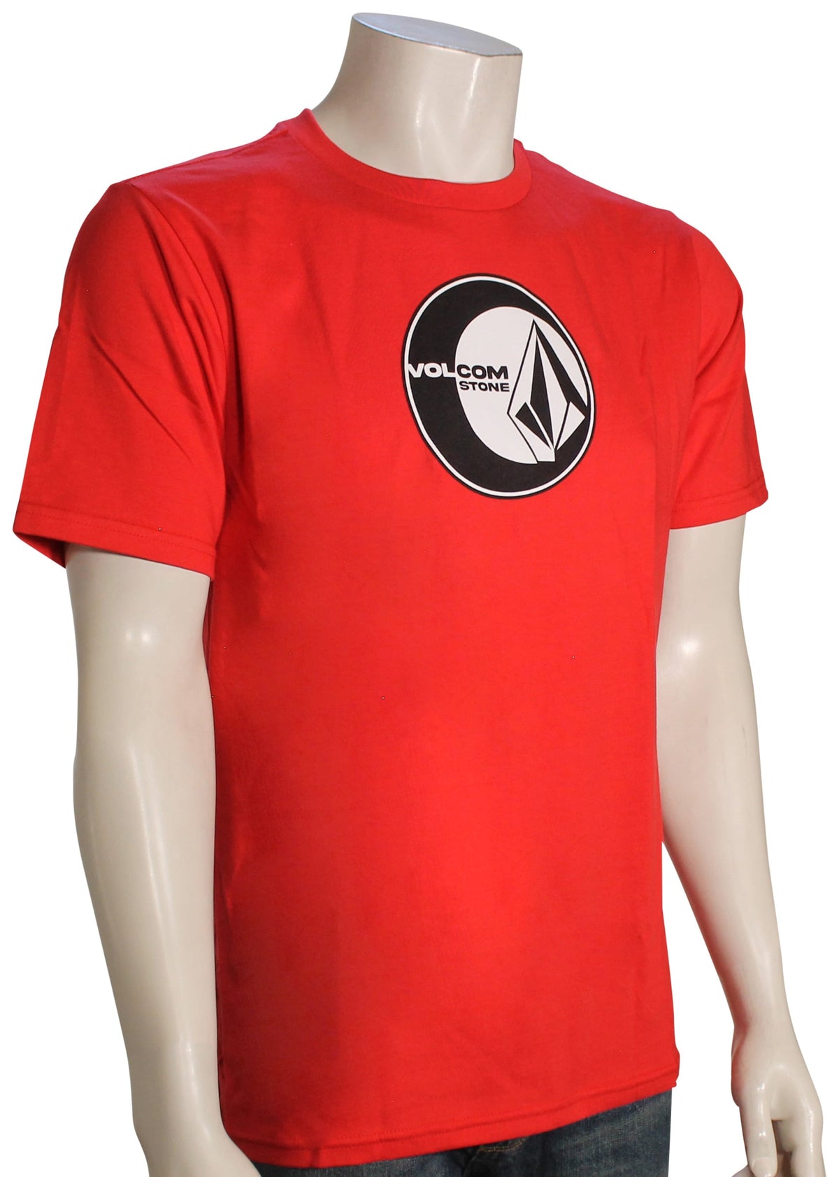 Volcom Simply Stoned T-Shirt - Ribbon Red