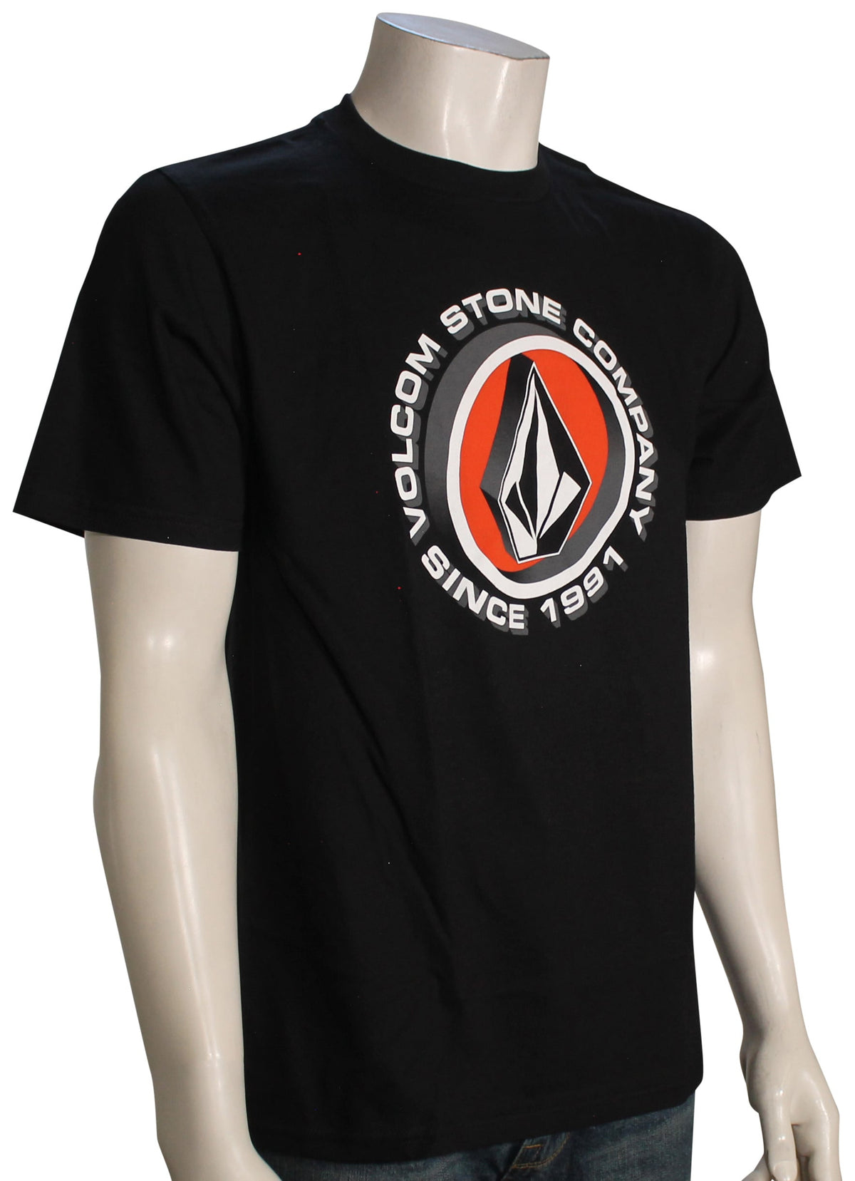 Volcom Faucet SS T-Shirt - Black