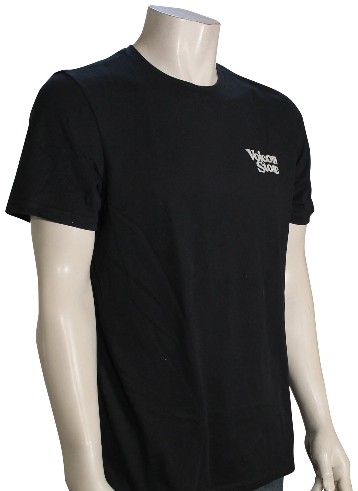 Volcom Hangin Tech SS T-Shirt - Black
