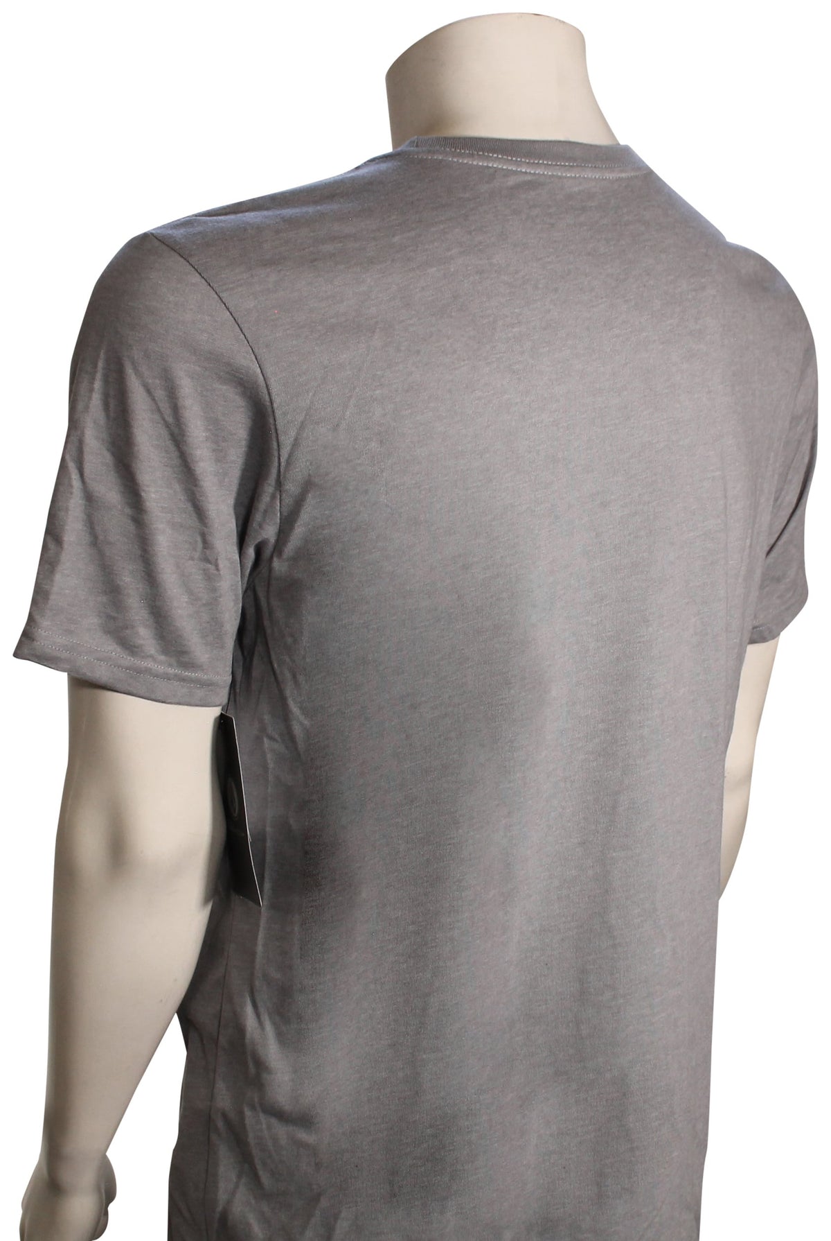 Volcom Hangin Tech SS T-Shirt - Heather Grey – back view