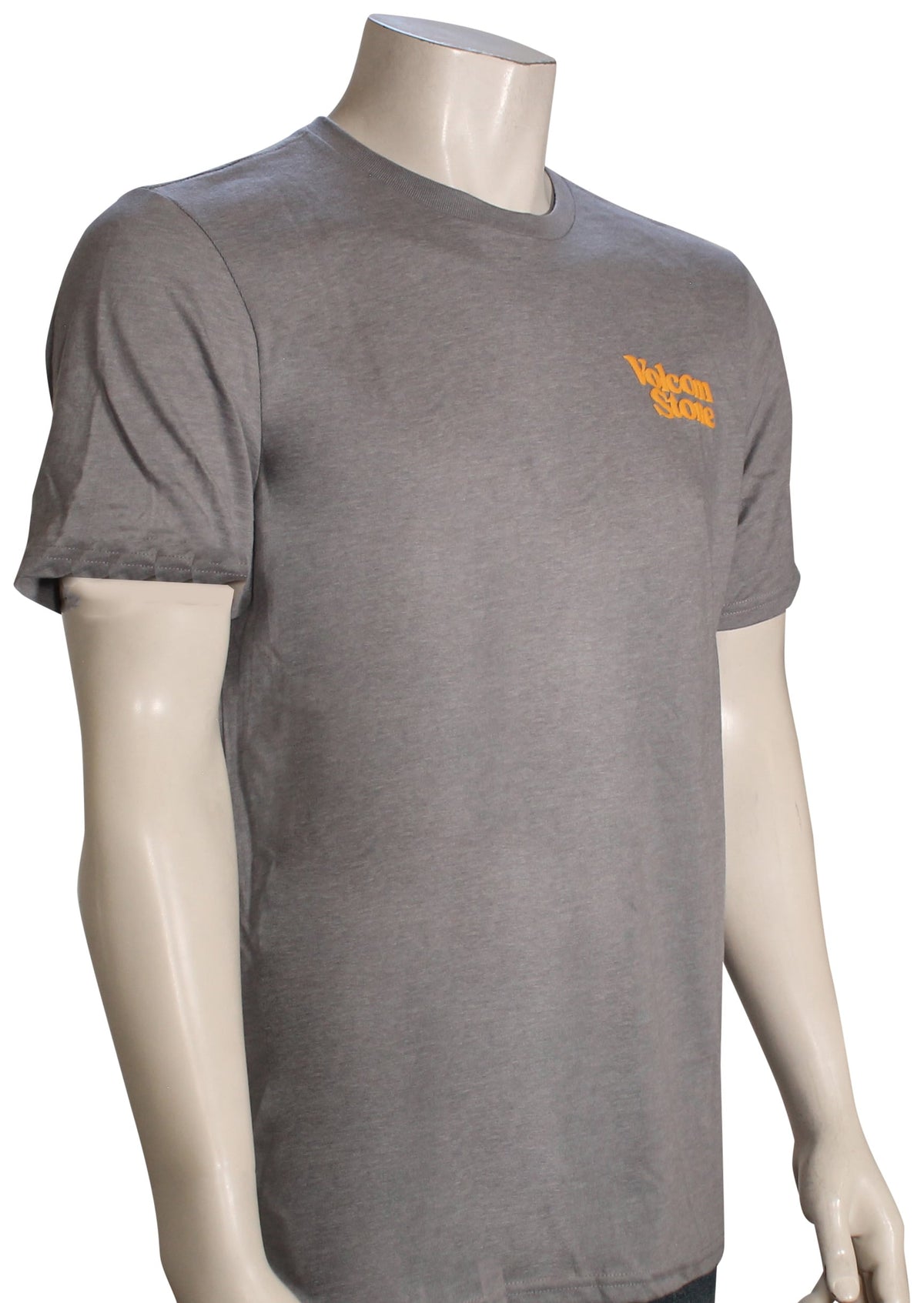 Volcom Hangin Tech SS T-Shirt - Heather Grey