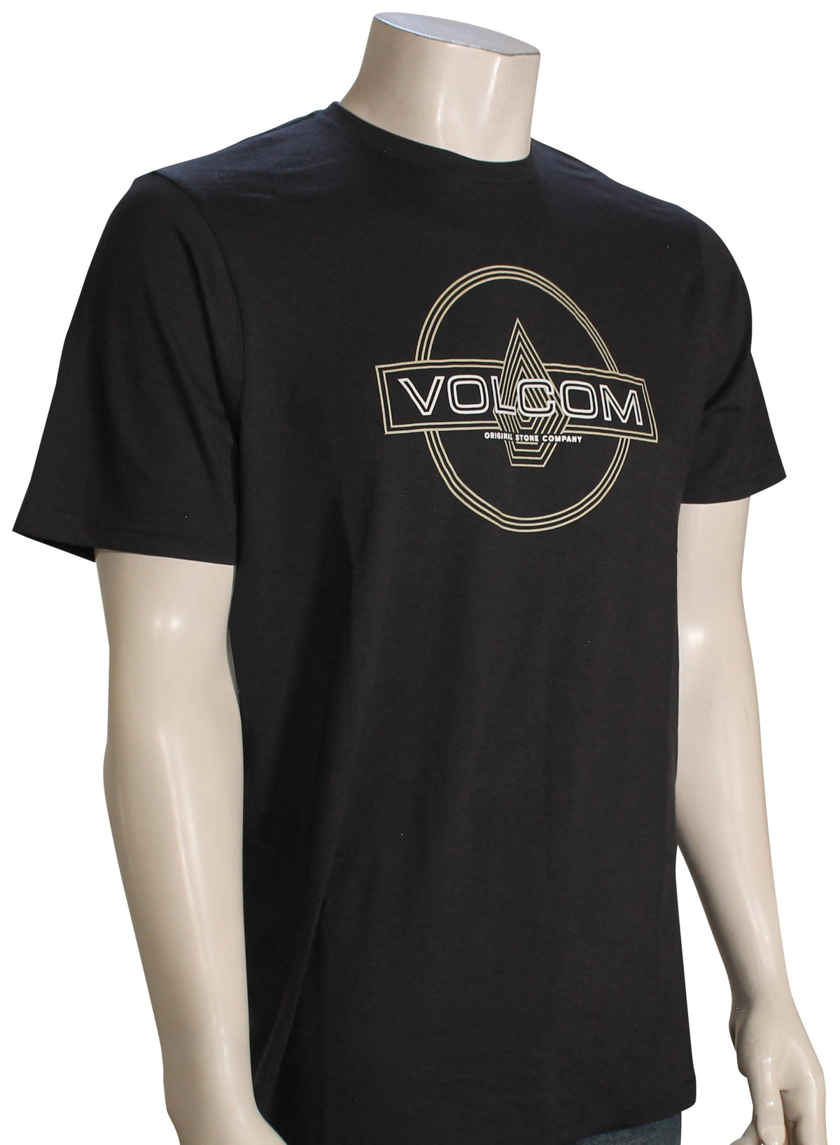 Volcom Line Service SS T-Shirt - Washed Black Heather