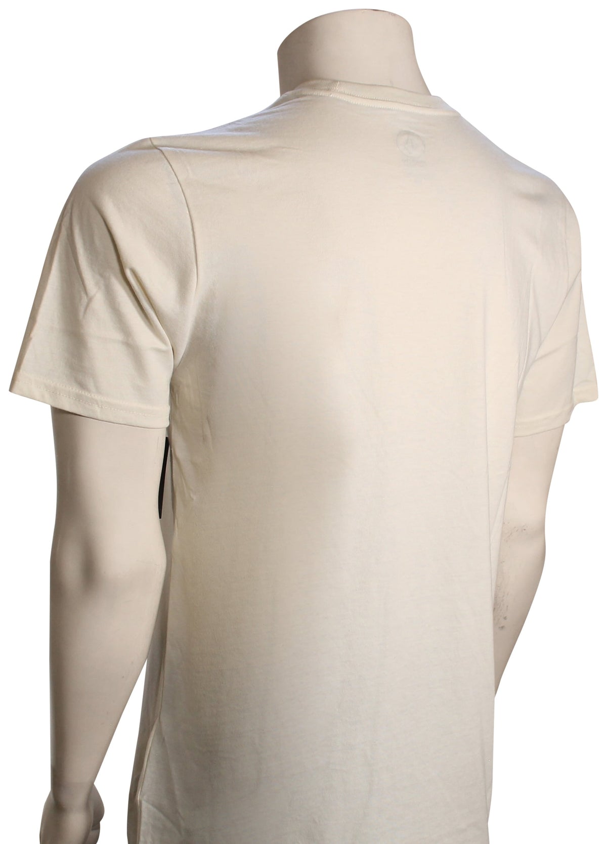 Volcom Florida Flag T-Shirt - Off White Heather – back view