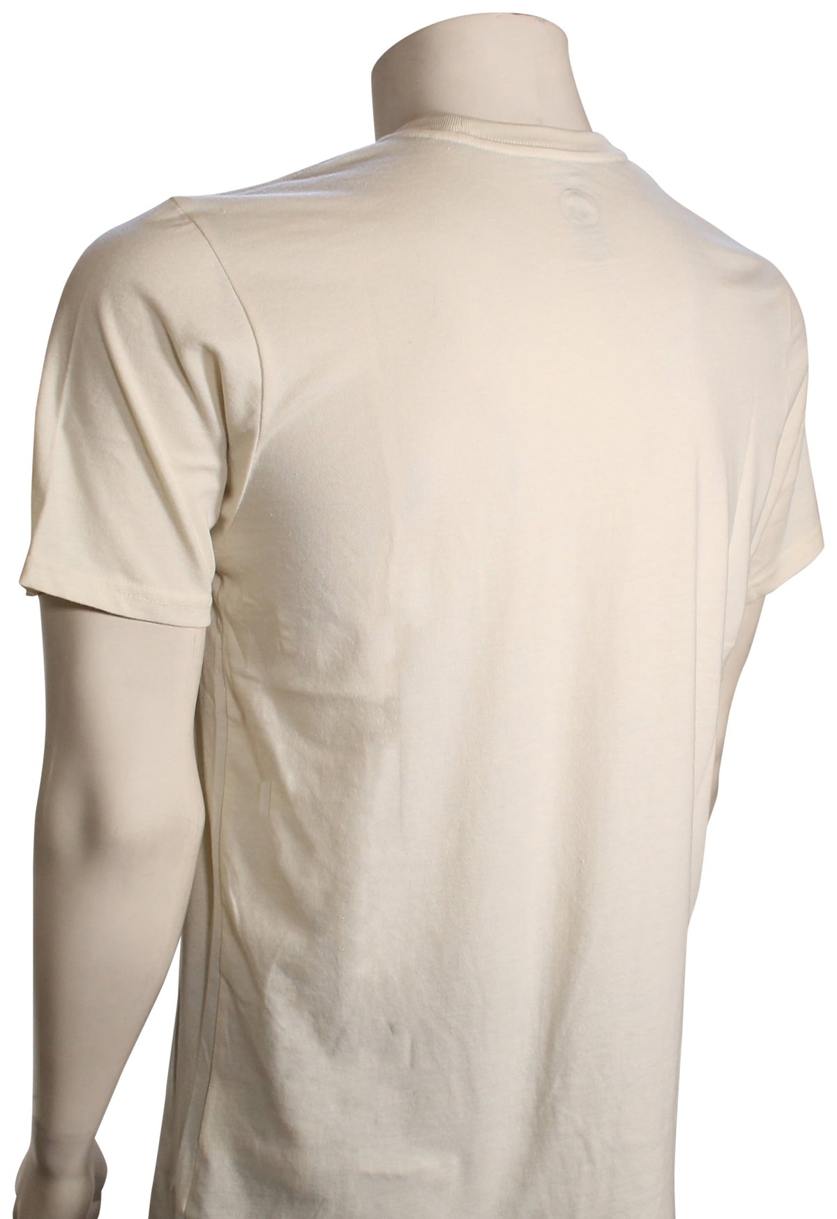 Volcom Calinice Time T-Shirt - Off White Heather – back view