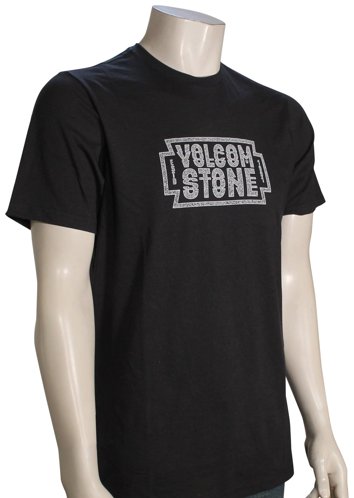Volcom Razors Edge SS T-Shirt - Washed Black Heather