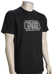 Volcom Razors Edge SS T-Shirt - Washed Black Heather