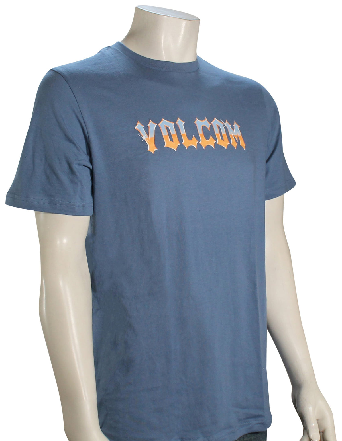 Volcom Blade Made SS T-Shirt - Blueberry