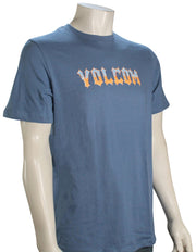 Volcom Blade Made SS T-Shirt - Blueberry