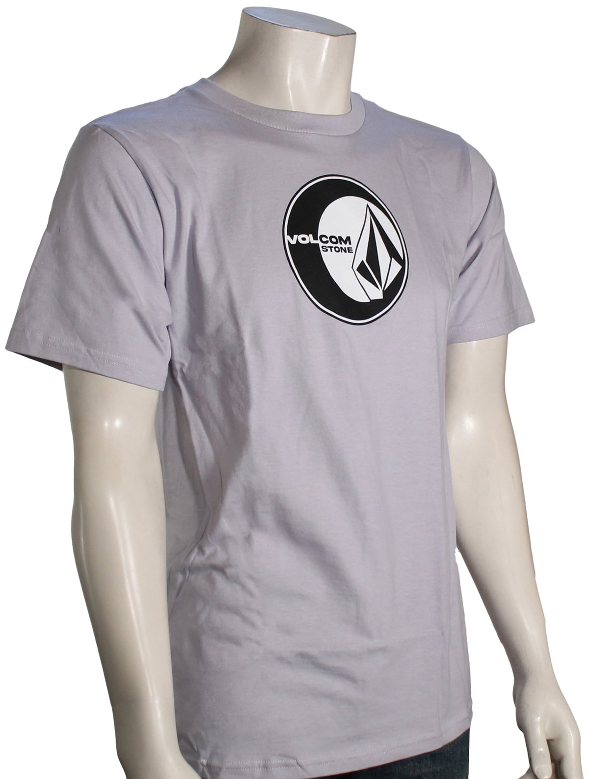 Volcom Simply Stoned T-Shirt - Light Purple