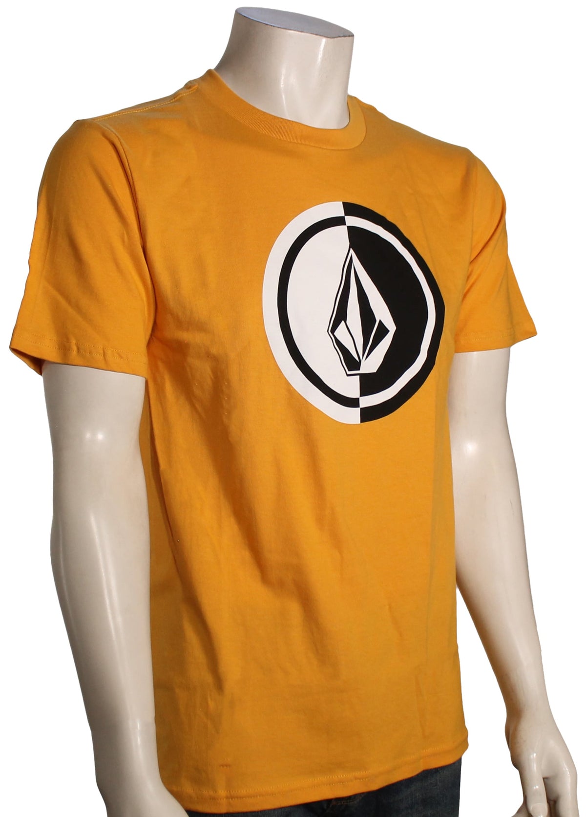 Volcom Mega Circle SS T-Shirt - Old Gold