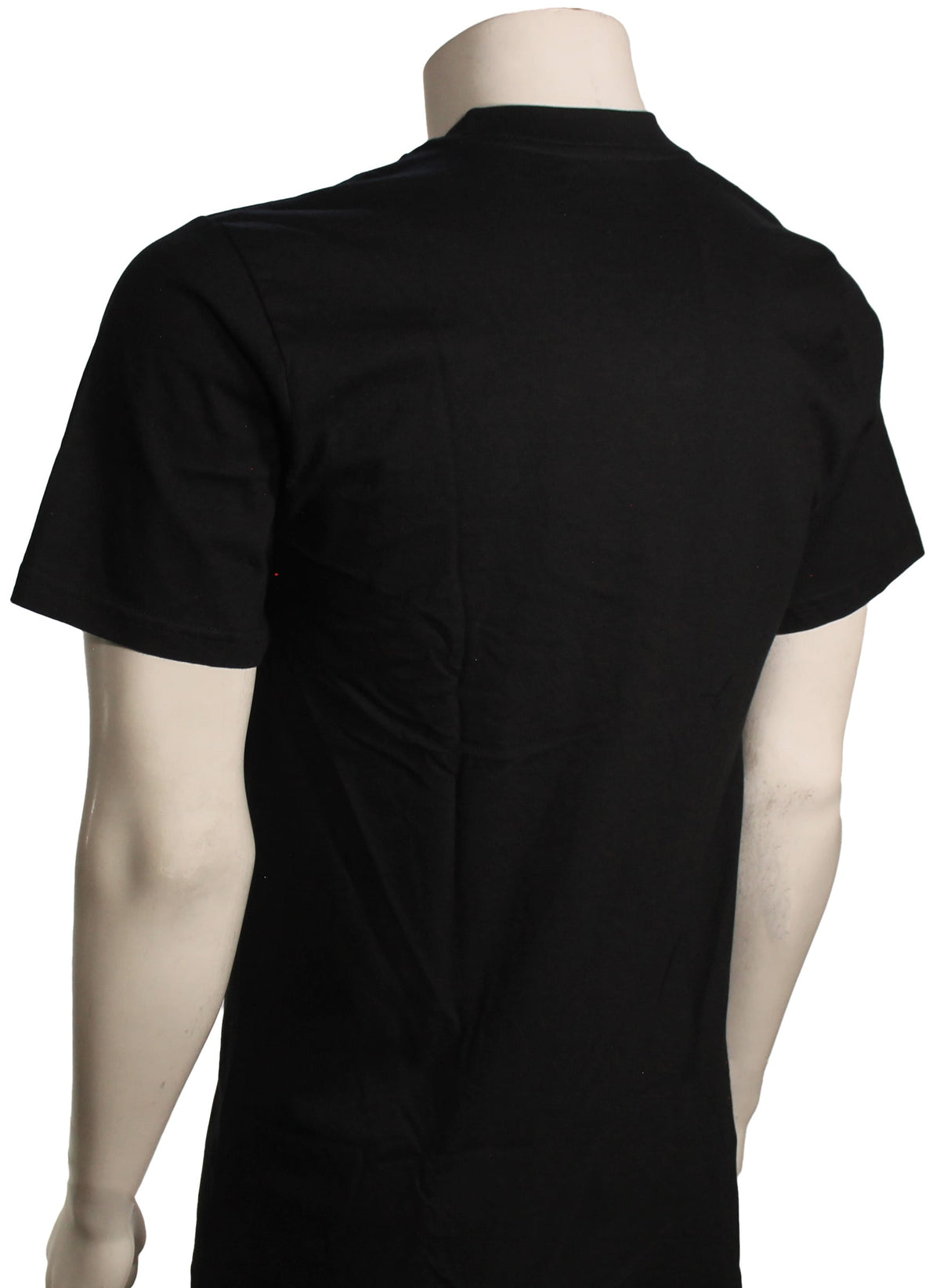 Volcom Fracking Pocket Label T-Shirt - Black – back view