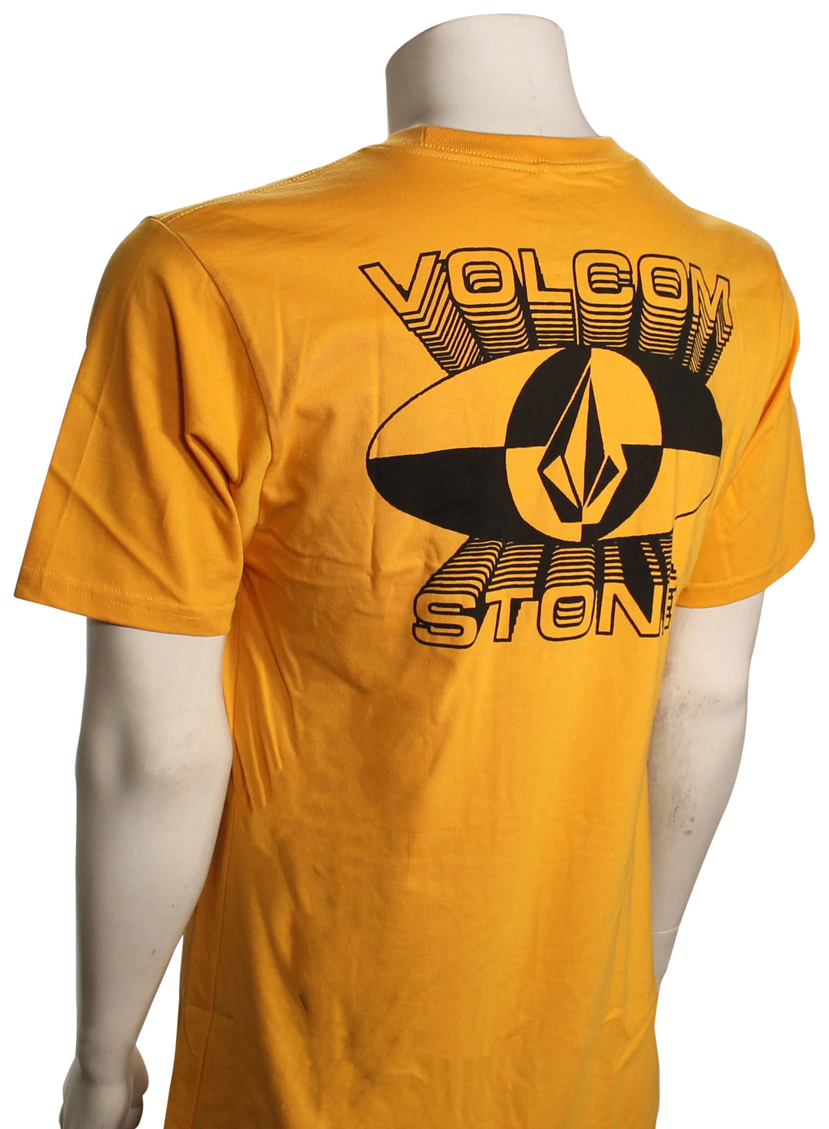 Volcom Masonite SS T-Shirt - Old Gold – back view