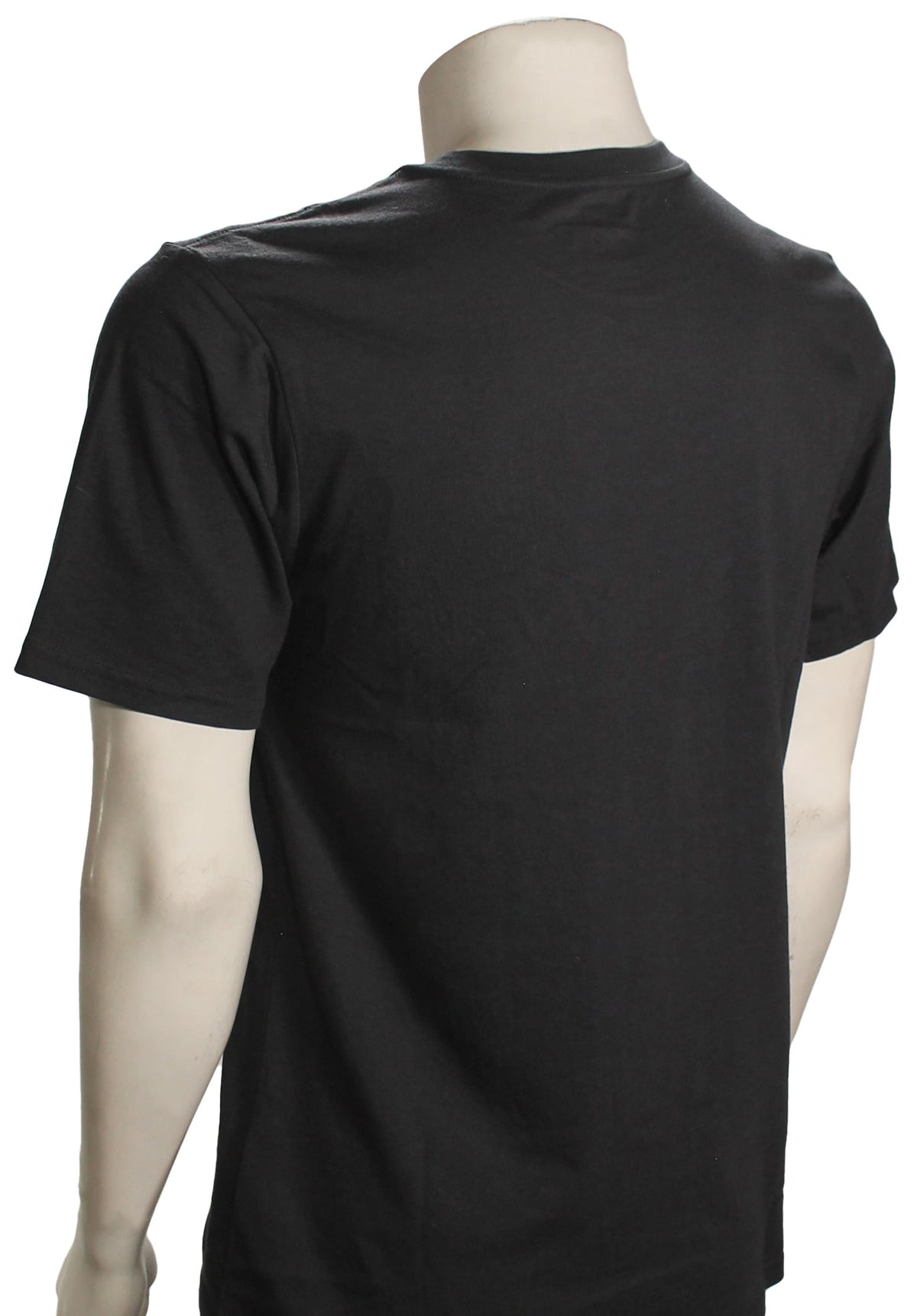 Volcom Galaxy SS T-Shirt - Washed Black Heather – back view