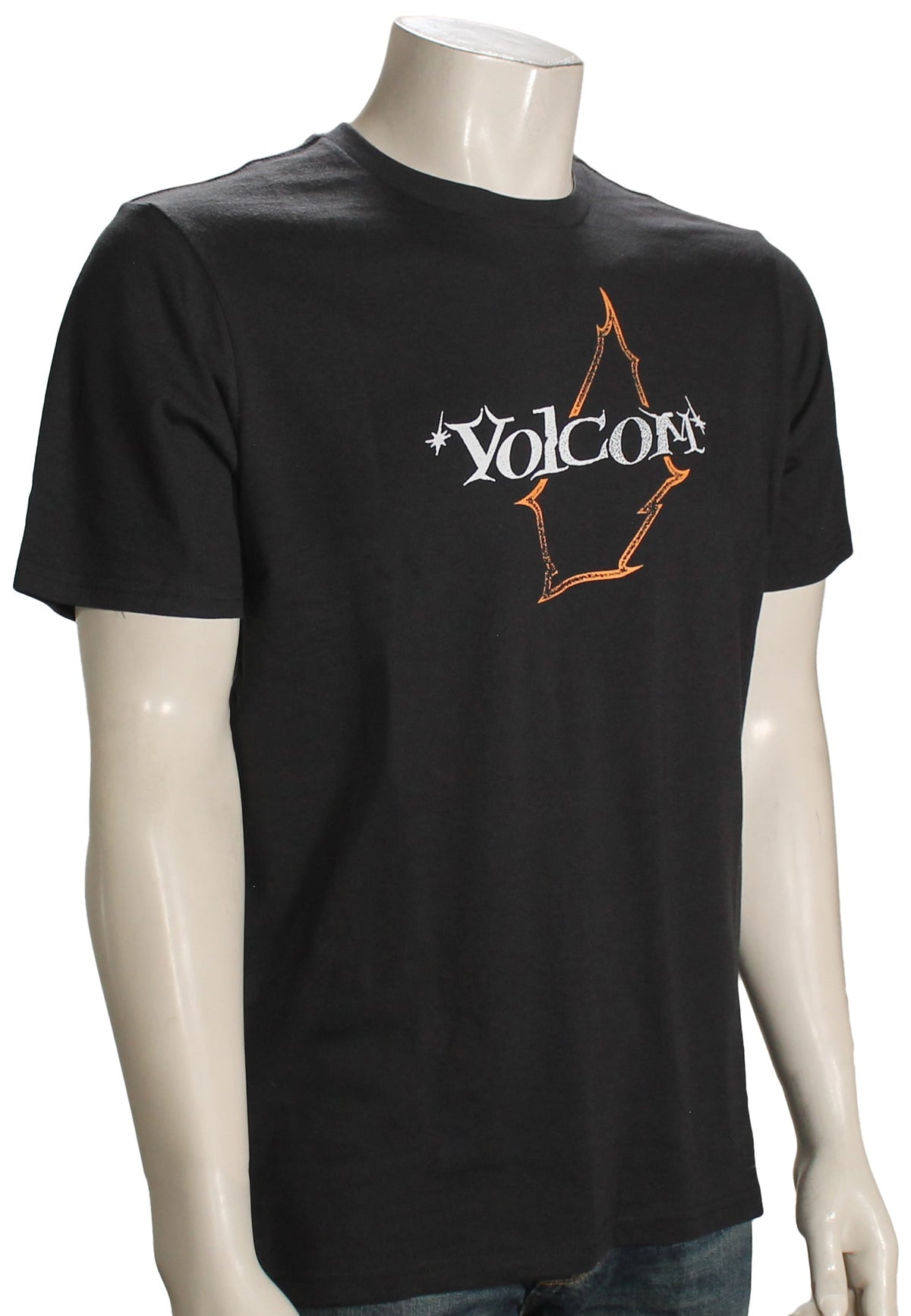 Volcom Galaxy SS T-Shirt - Washed Black Heather
