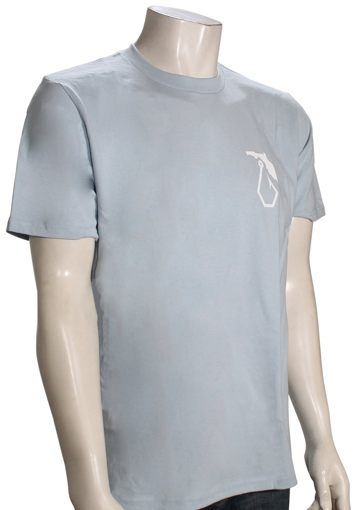 Volcom Reelin SS T-Shirt - Carolina Blue