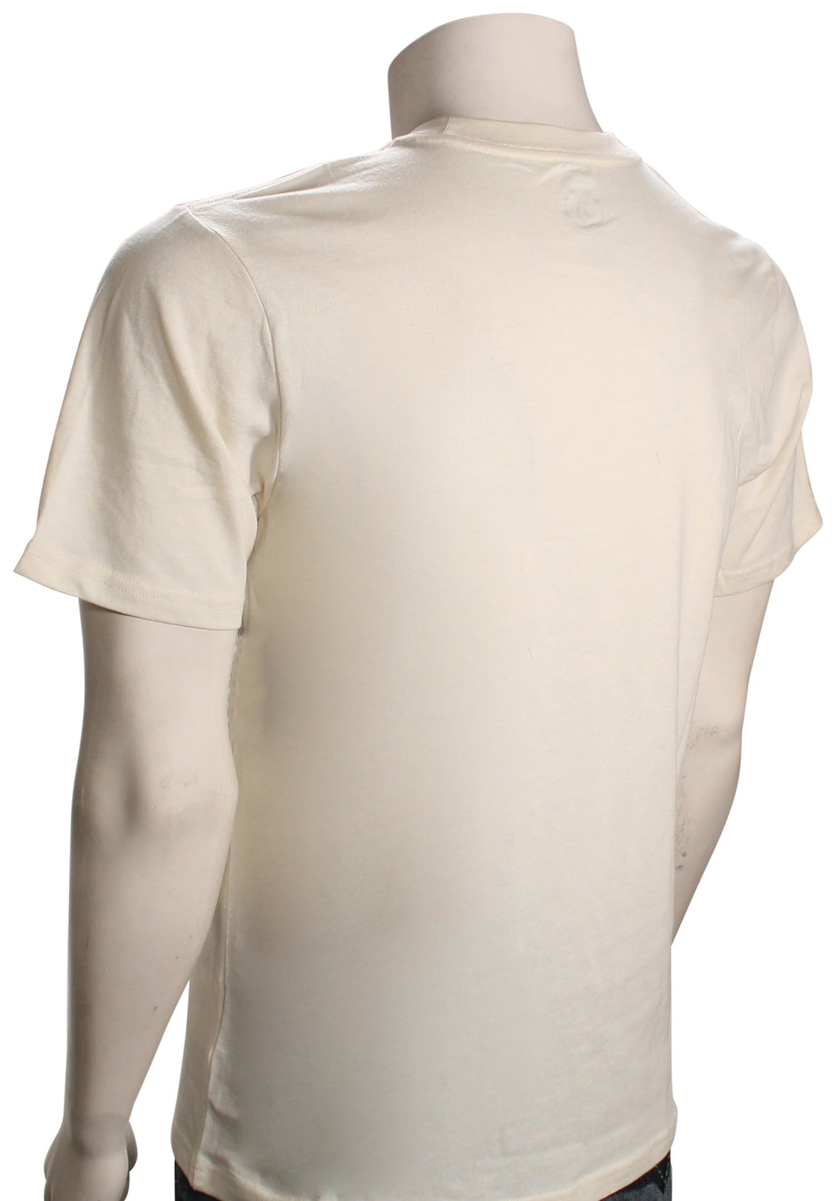 Volcom Californeye SS T-Shirt - Off White Heather – back view