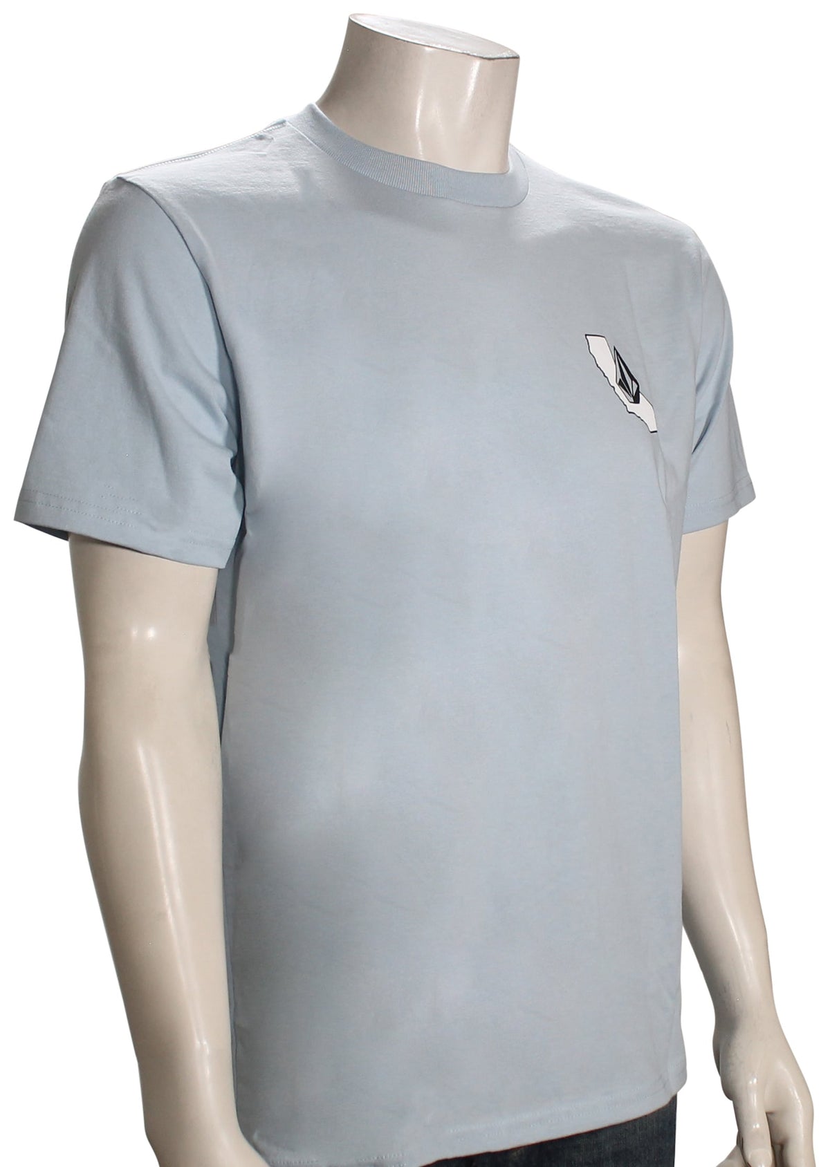 Volcom California Dreaming SS T-Shirt - Carolina Blue