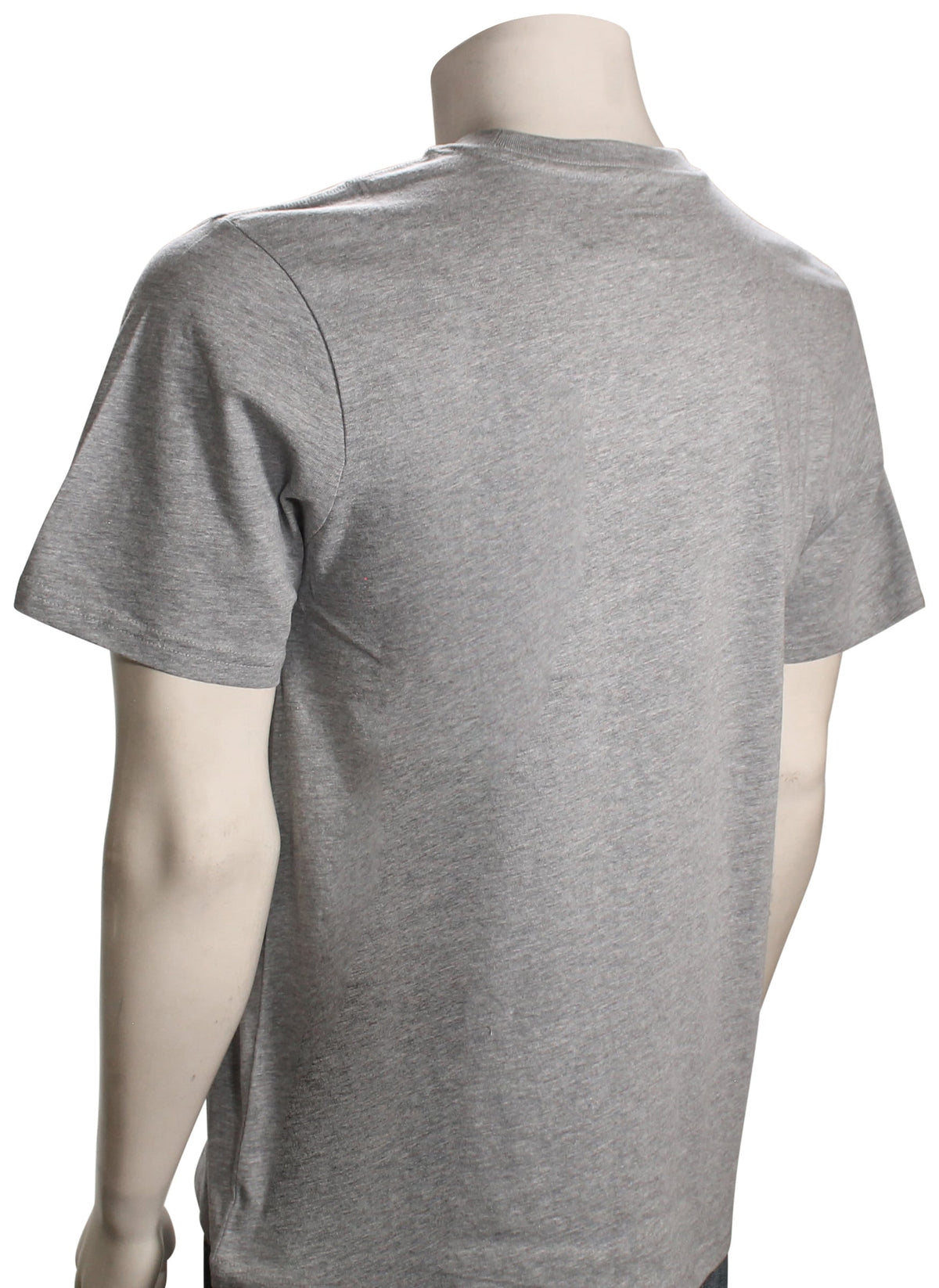 Volcom Line Service SS T-Shirt - Heather Grey – back view