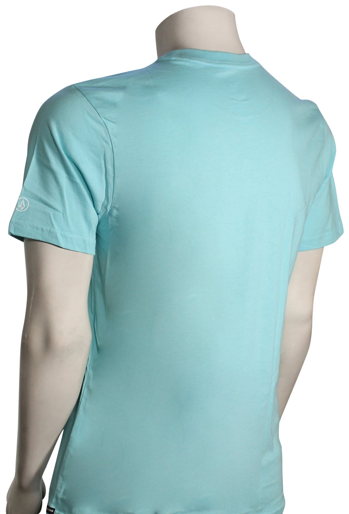 Volcom Solid Pocket SS T-Shirt - Poolside – back view