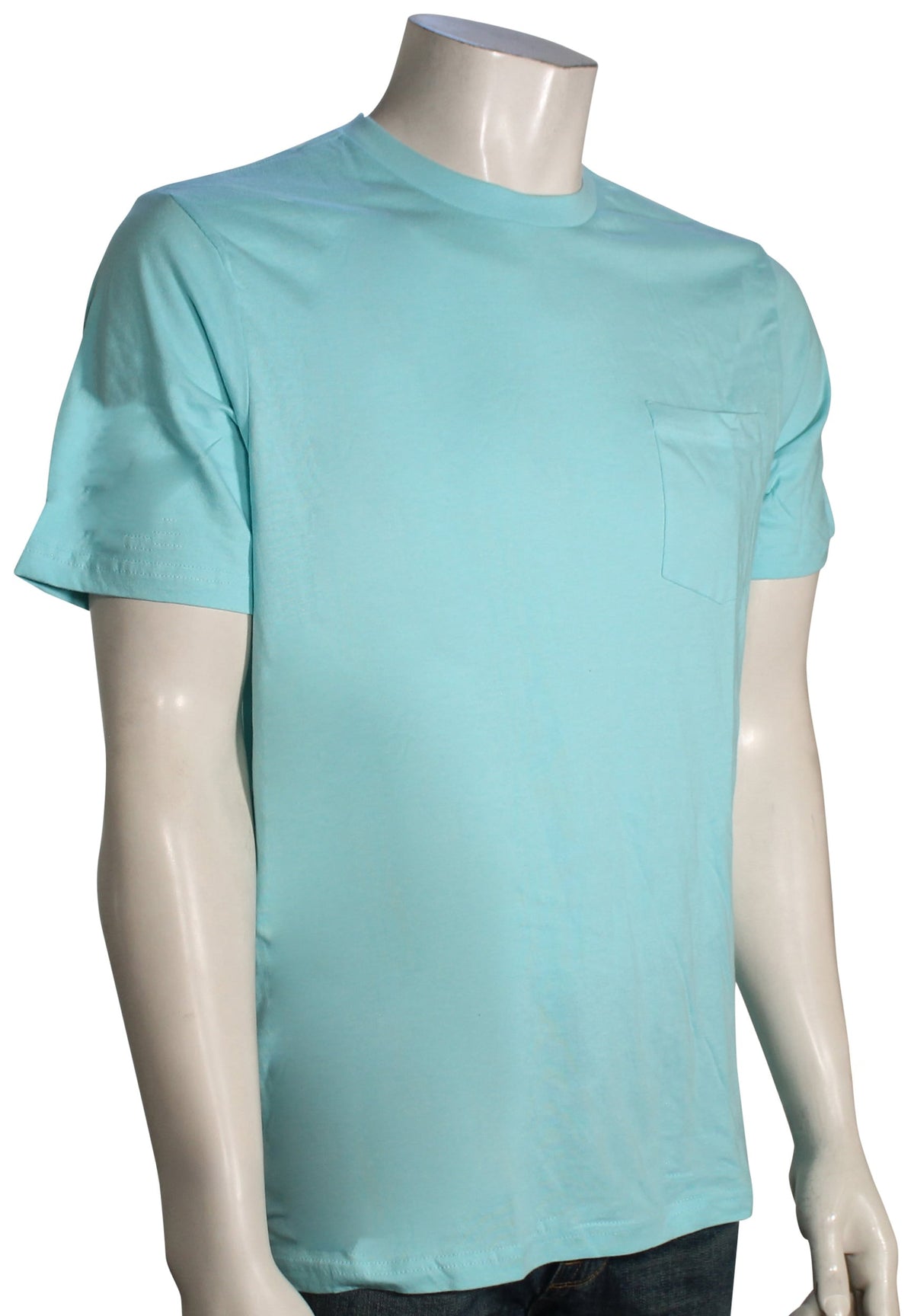 Volcom Solid Pocket SS T-Shirt - Poolside