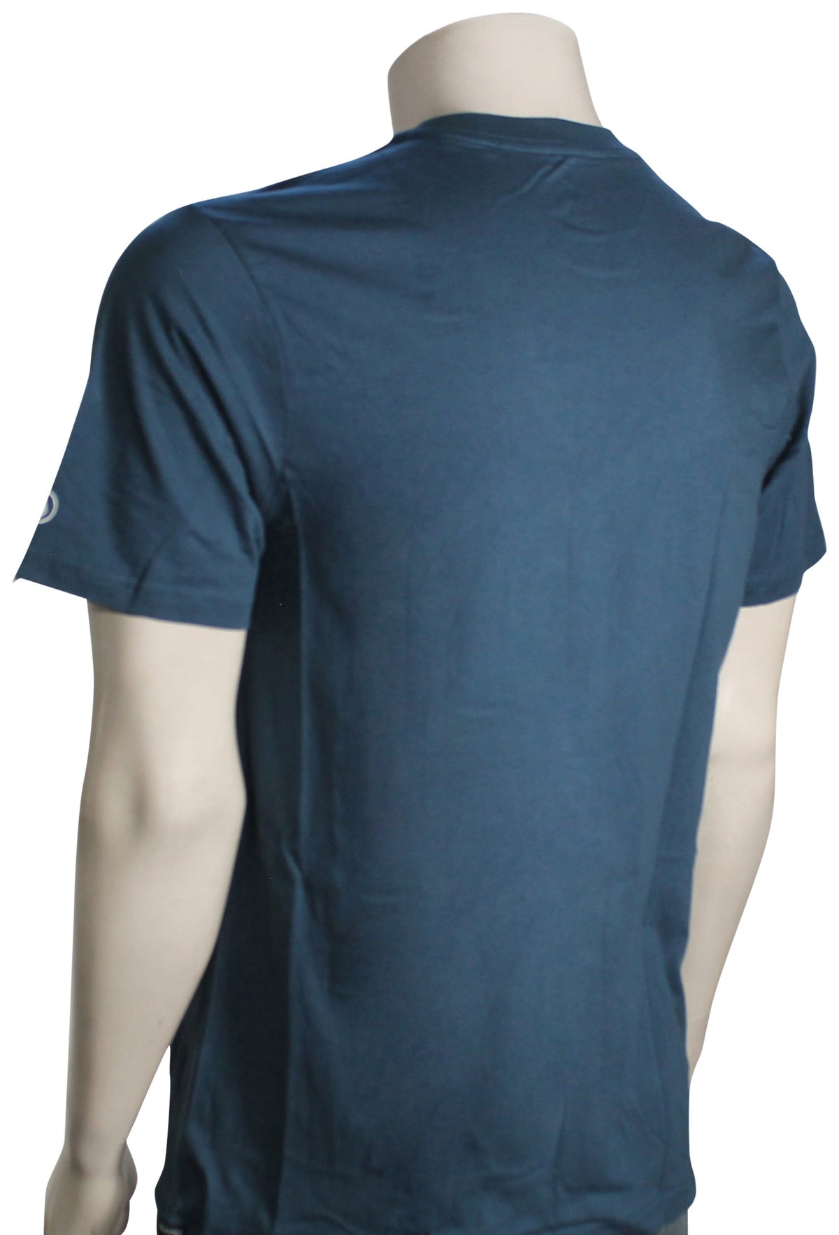 Volcom Solid SS T-Shirt - Deep Blue – back view