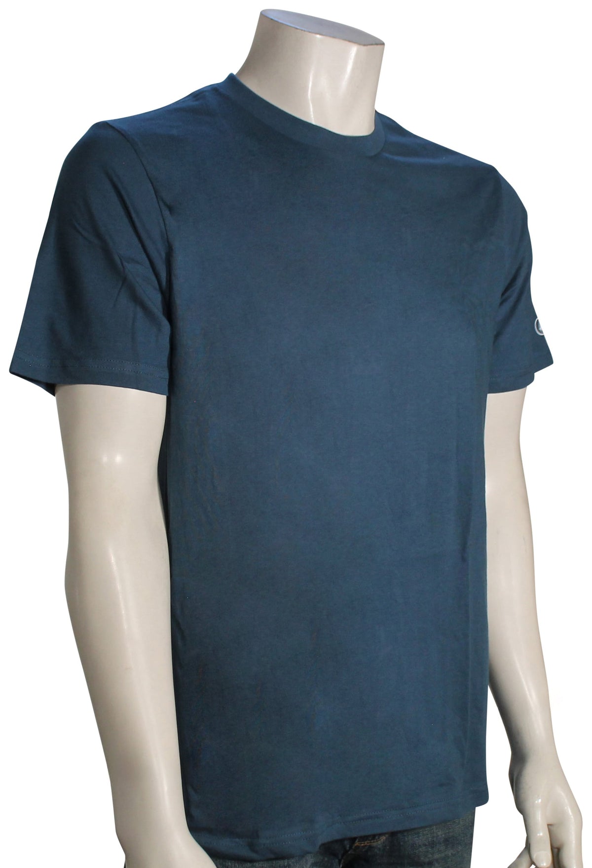 Volcom Solid SS T-Shirt - Deep Blue