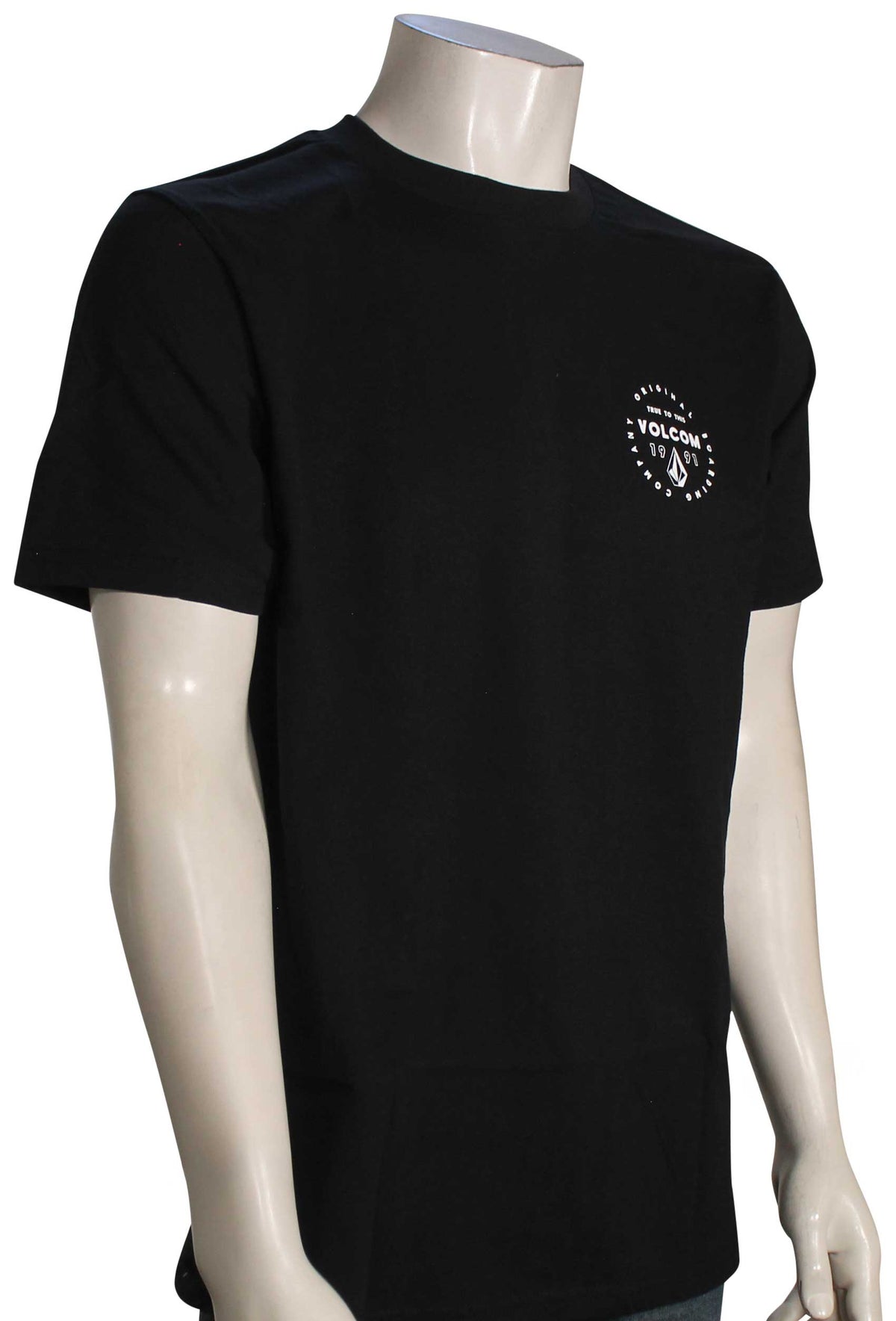 Volcom Mortis SS T-Shirt - Black